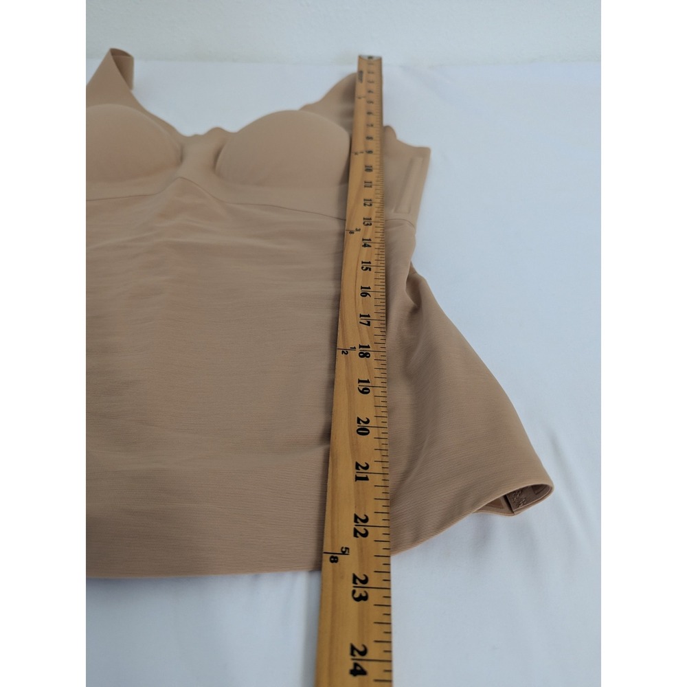 Honeylove LiftWear Cami Women XL Sand Excellent Smoothing Wire-Free Shapewear - Picture 6 of 7